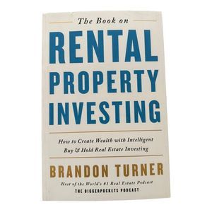 Rental property investing book by Brandon Turner